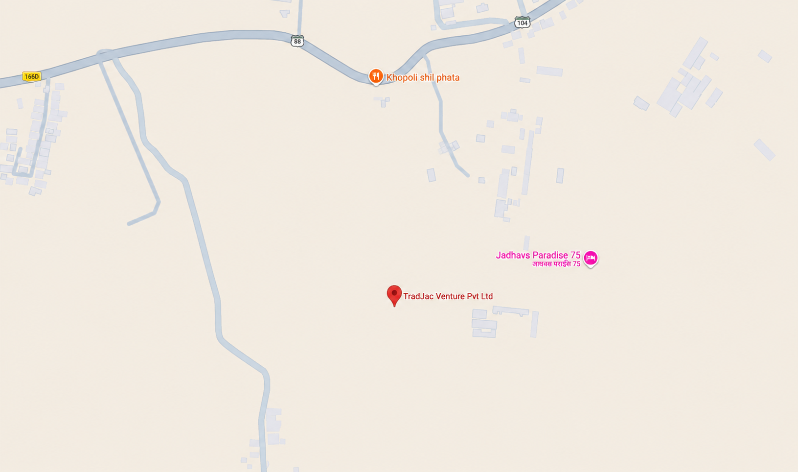 TradJac Venture Pvt Ltd Location